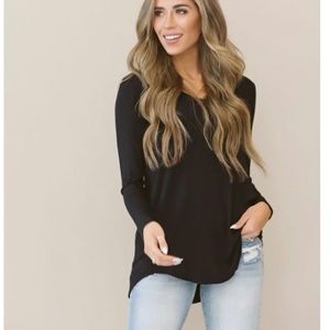 V neck tunic